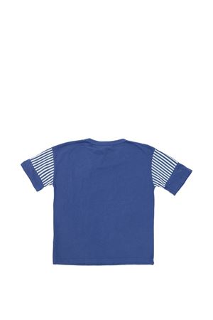 blue cotton t-shirt BOBO CHOSES KIDS | B126AC138.
